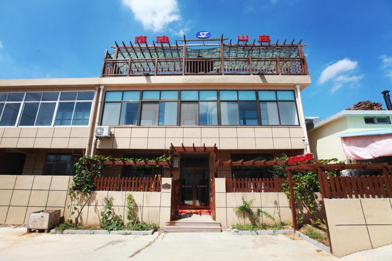 Yongya Villa Guest House Yantai Luaran gambar